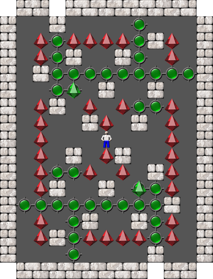 Sokoban Attrition 3 level 31